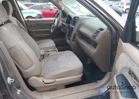 2004 Honda Cr-V Ex из США, поврежденный, VIN JHLRD788X4C004384